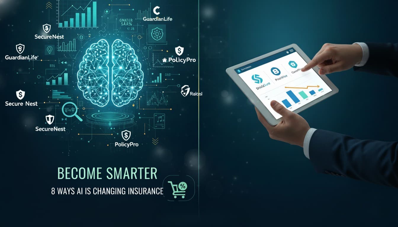 8 Smart Ways AI Is Transforming the Future of Insurance