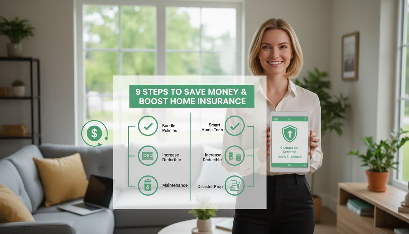 9 Steps to Protect Your Home and Your Wallet with Smarter Insurance