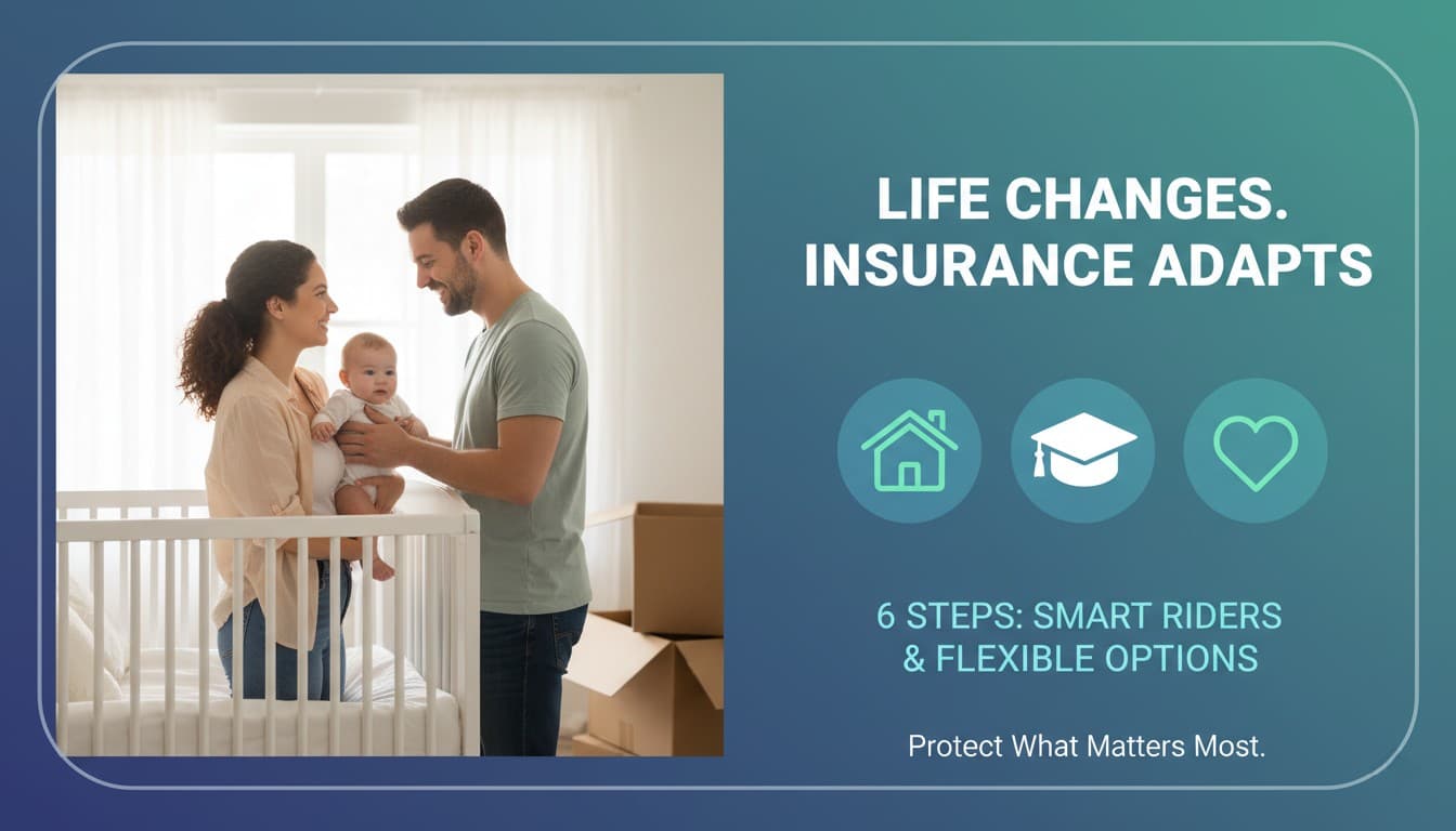 6 Practical Steps to Tailor Life Insurance to Protect What Matters Most