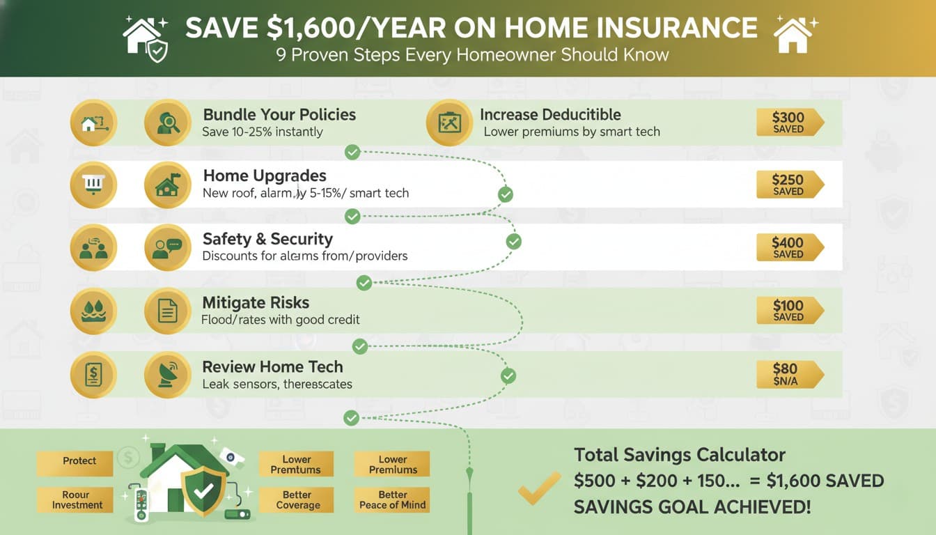 9 Smart Ways to Cut Your Home Insurance Costs Without Sacrificing Coverage