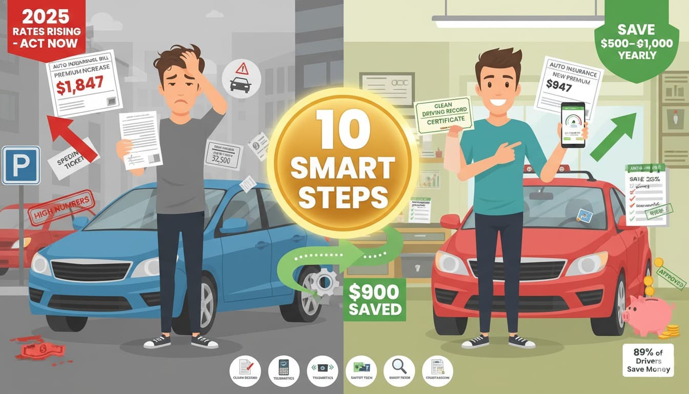 10 Simple Ways to Slash Your Auto Insurance Costs Today
