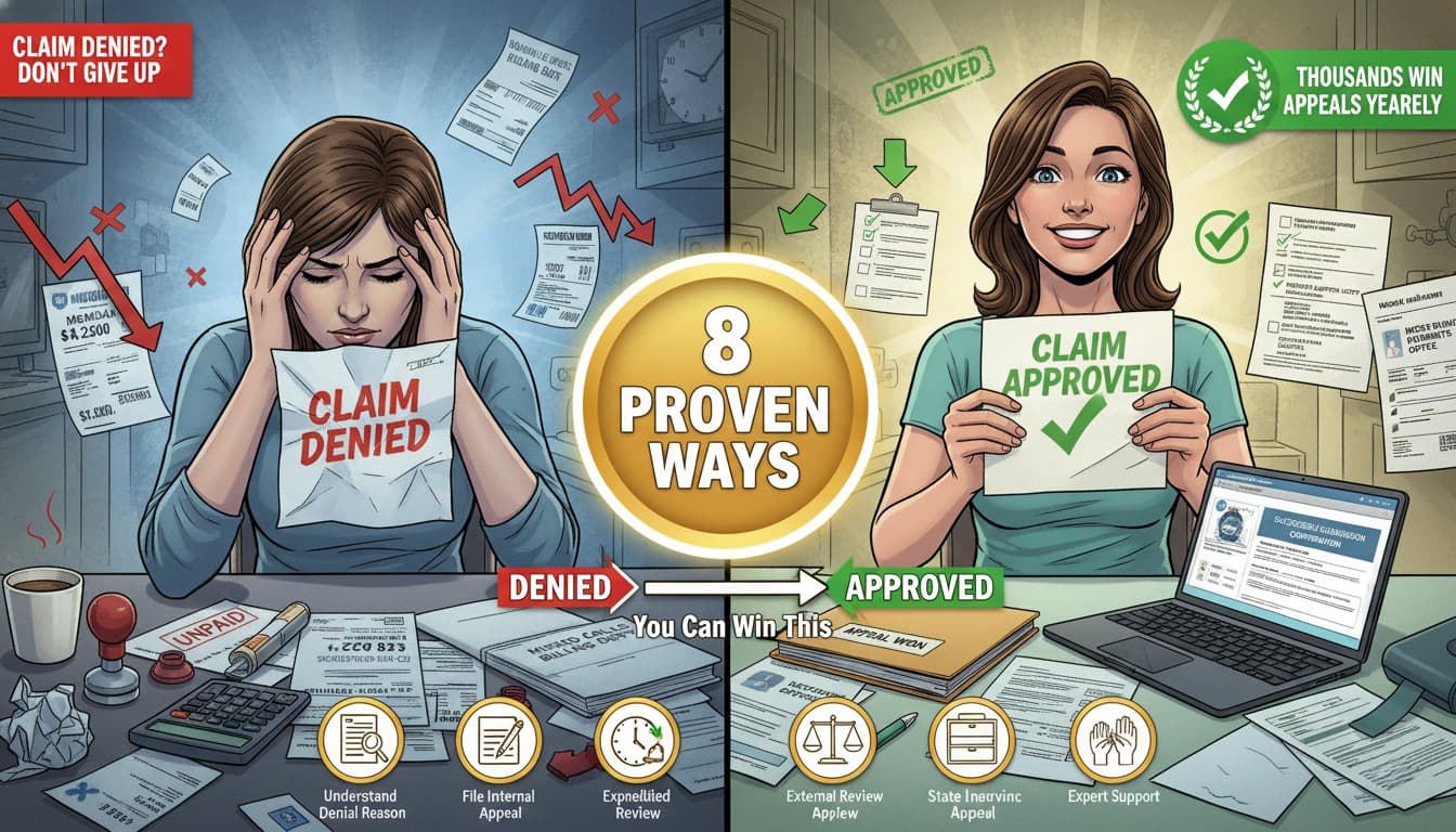 8 Proven Ways to Win Your Health Insurance Appeal (And Get Paid)