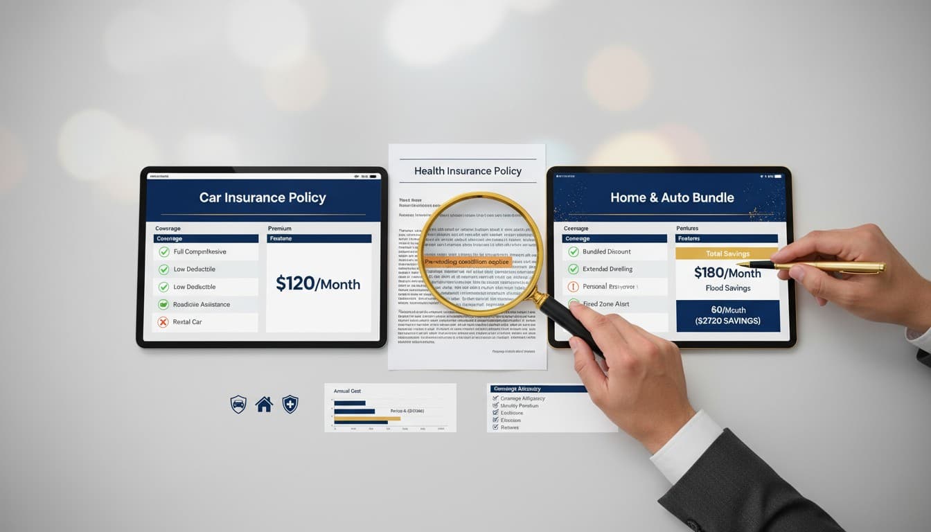 6 Steps to Compare Insurance Policies Like a Pro in 2025