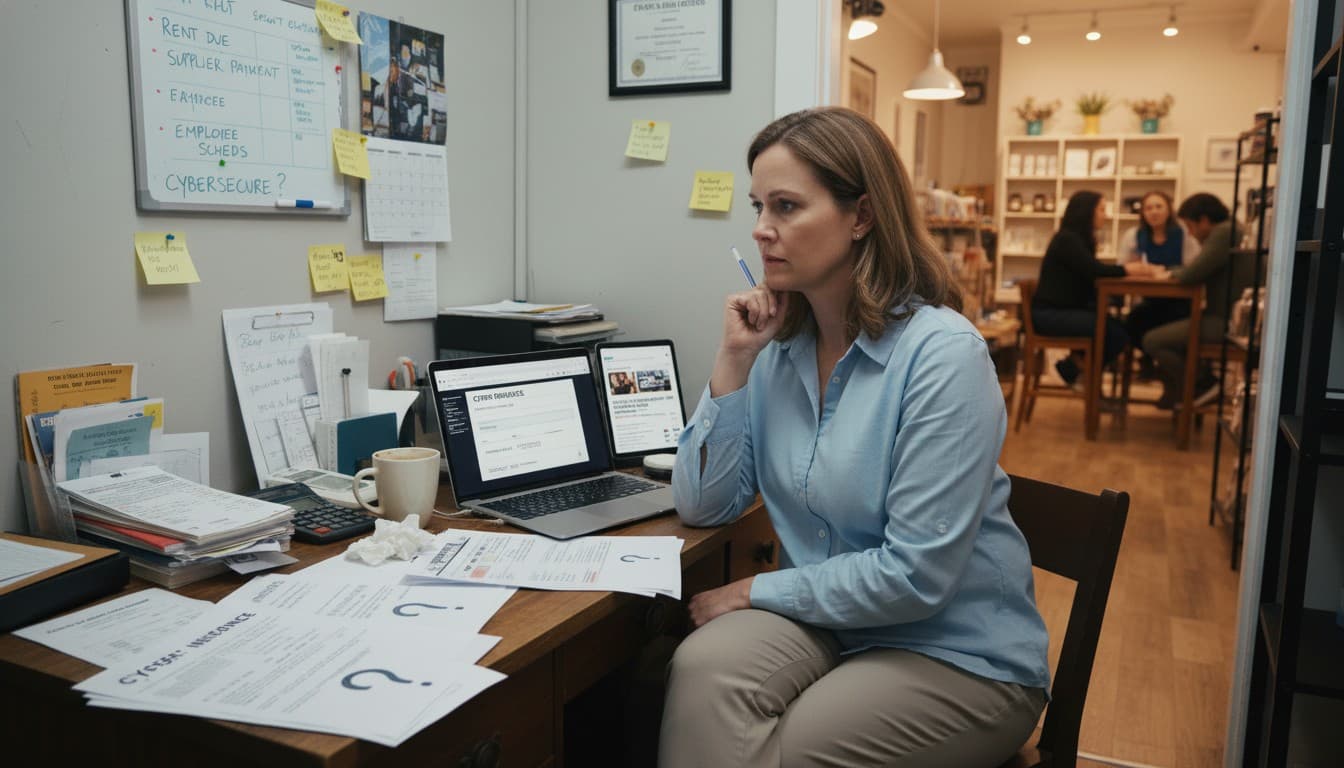 Cyber Insurance Premiums Stabilize in 2025 But Small Business Adoption Remains Stubbornly Low