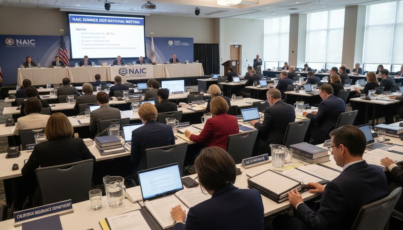 NAIC Summer 2025: Actuarial Guideline 55 and AI Oversight Reshape Insurance Compliance